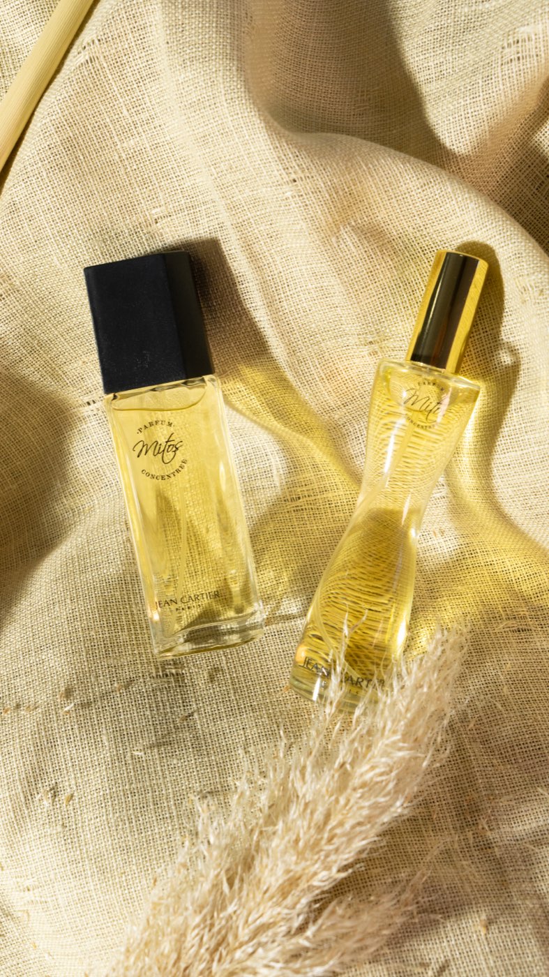 Fragancias Jean Cartier femenina y masculina